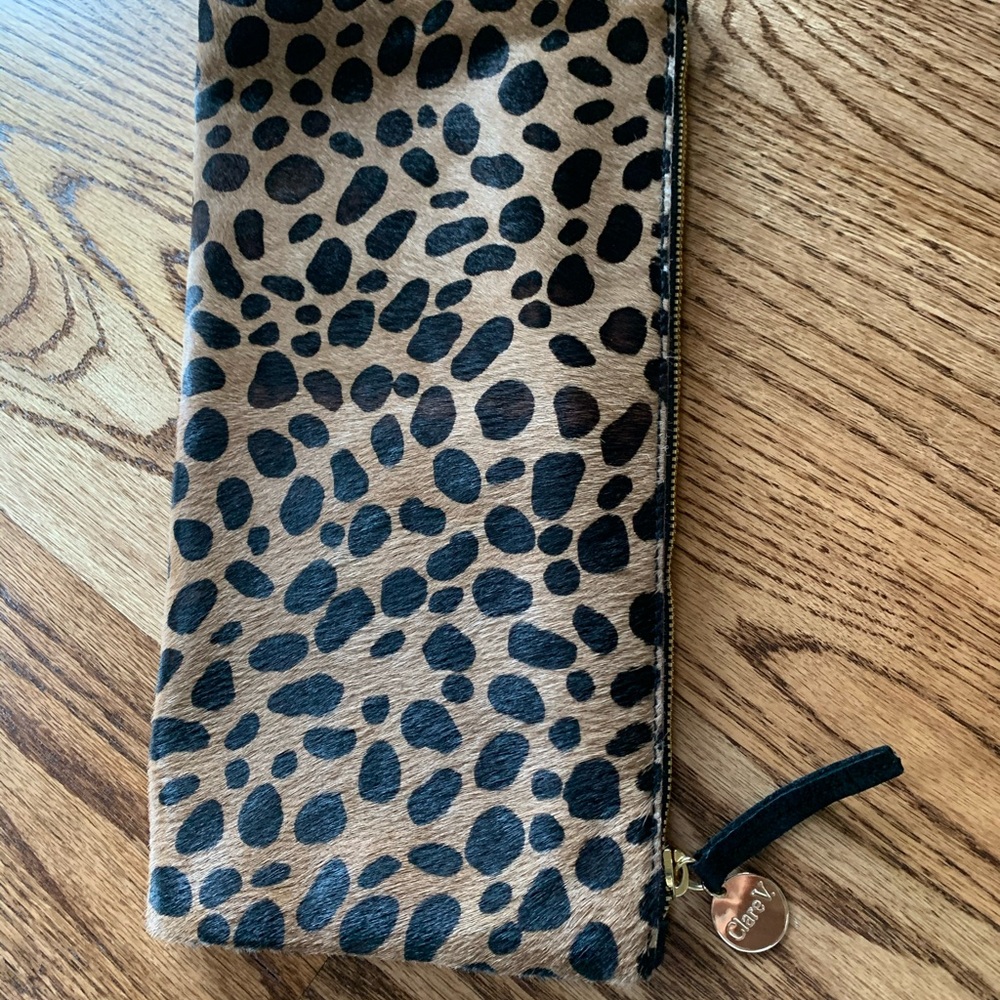 Clare V. Fold over clutch